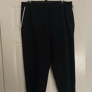 Wilfred joggers. Side stripe